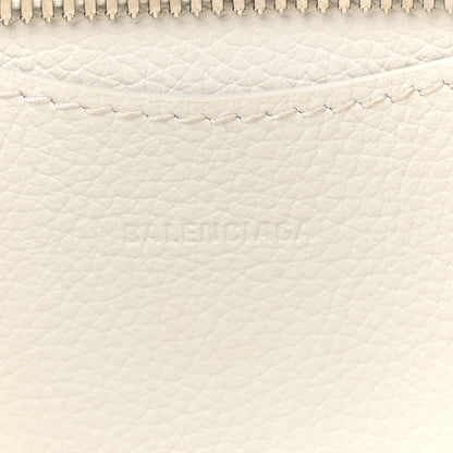 Balenciaga Grained Calfskin Neo Classic Silver Hardware Mini City White 6 of 12