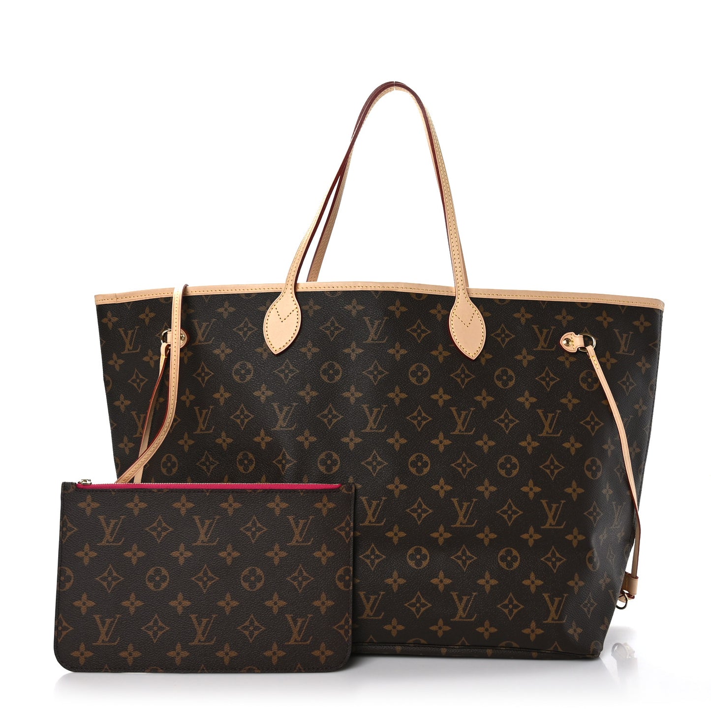 Monogram Neo Neverfull GM Pivoine