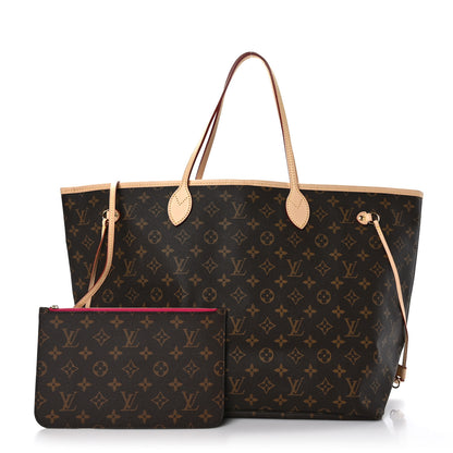 Louis Vuitton Monogram Neo Neverfull GM Pivoine 3 of 9