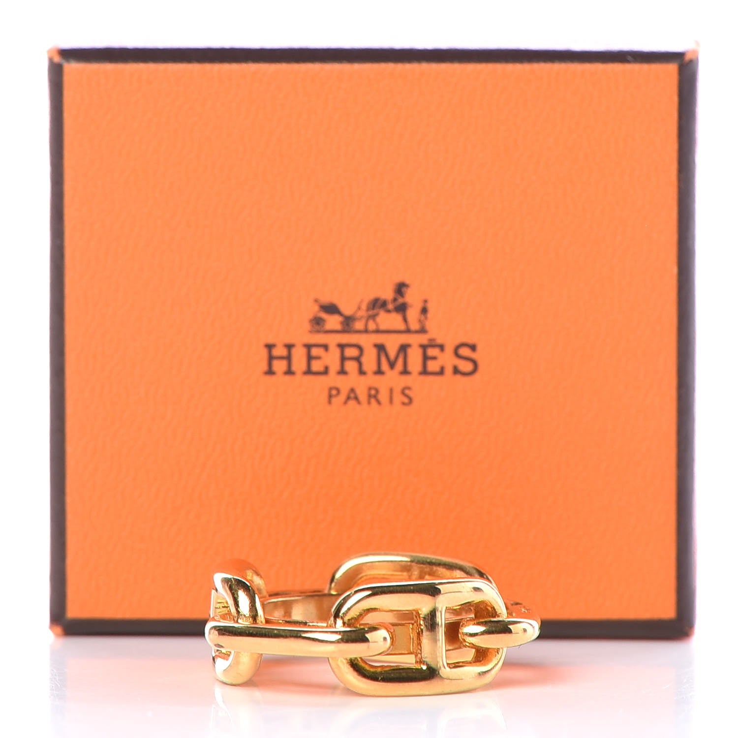 Hermes Permabrass Regate Scarf Ring 6 of 6