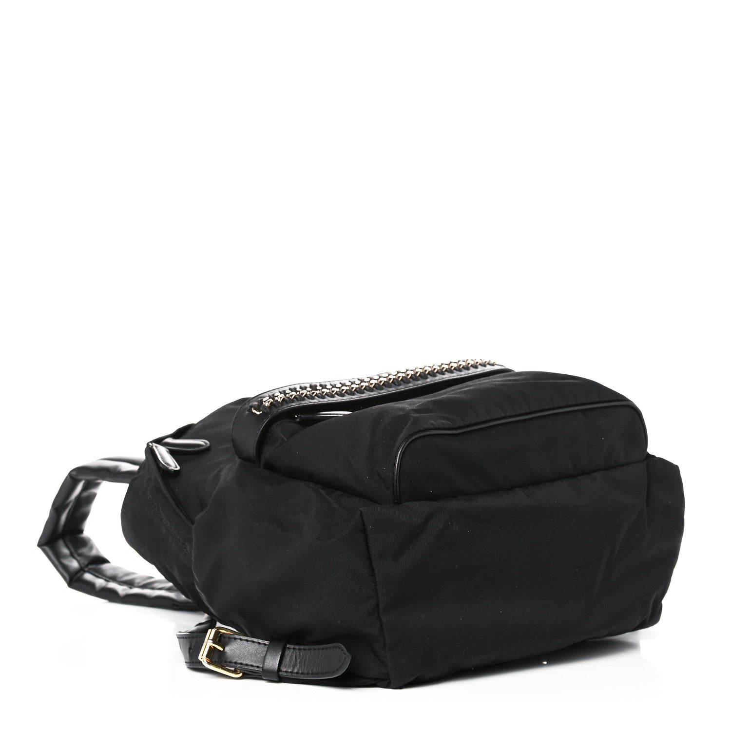 Stella McCartney Nylon GO Backpack Black 3 of 15