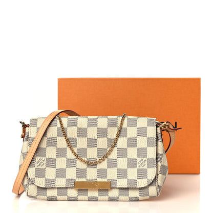 Louis Vuitton Damier Azur Favorite PM 12 of 12