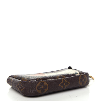 Louis Vuitton Monogram Stamp Mini Pochette Accessories 4 of 10