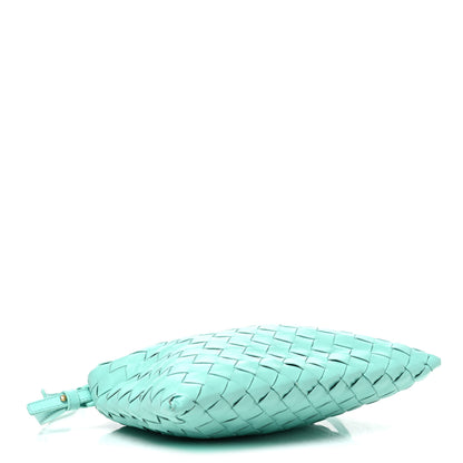 Bottega Veneta Calfskin Intrecciato Mini Hop Green Oasis 3 of 10
