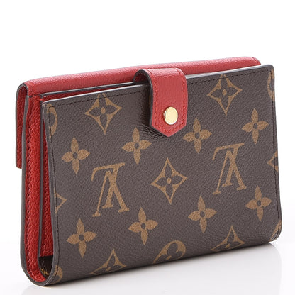 Louis Vuitton Monogram Pallas Compact Wallet Cherry 3 of 8