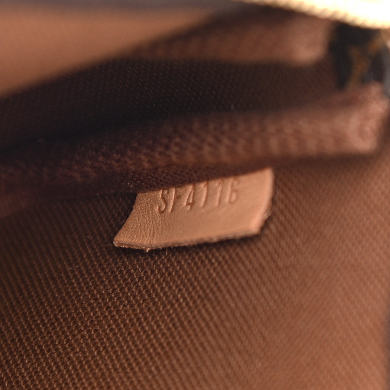 Louis Vuitton Monogram Mini Pochette Accessories 8 of 9