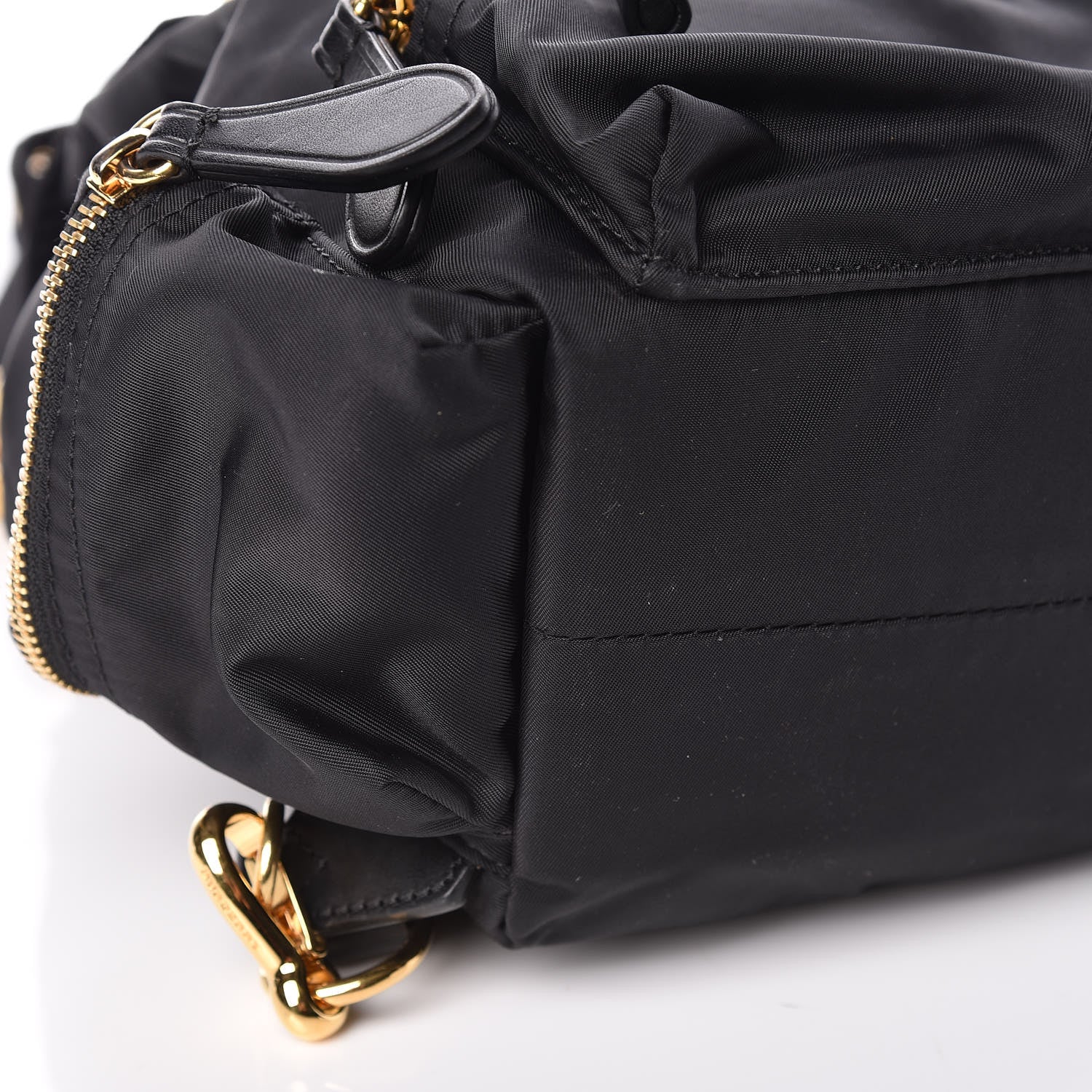 Burberry Nylon Small Rucksack Backpack Black 11 of 13
