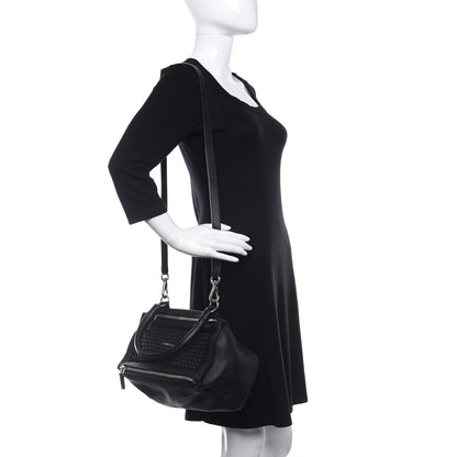Givenchy Calfskin Embellished Small Pandora Black 3 of 9