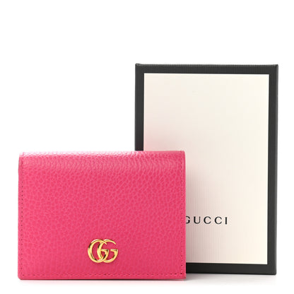 Gucci Dollar Calfskin GG Marmont Card Case Box Pink 8 of 8