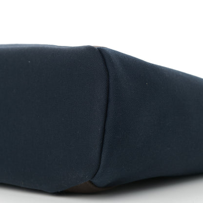 Hermes Toile Sac De Pansage Groom Bleu Navy Feu 12 of 13