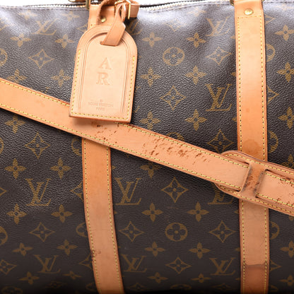 Louis Vuitton Monogram Keepall Bandouliere 50 13 of 14