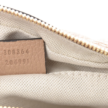 Gucci Pebbled Calfskin Small Soho Disco Bag Camelia 8 of 12