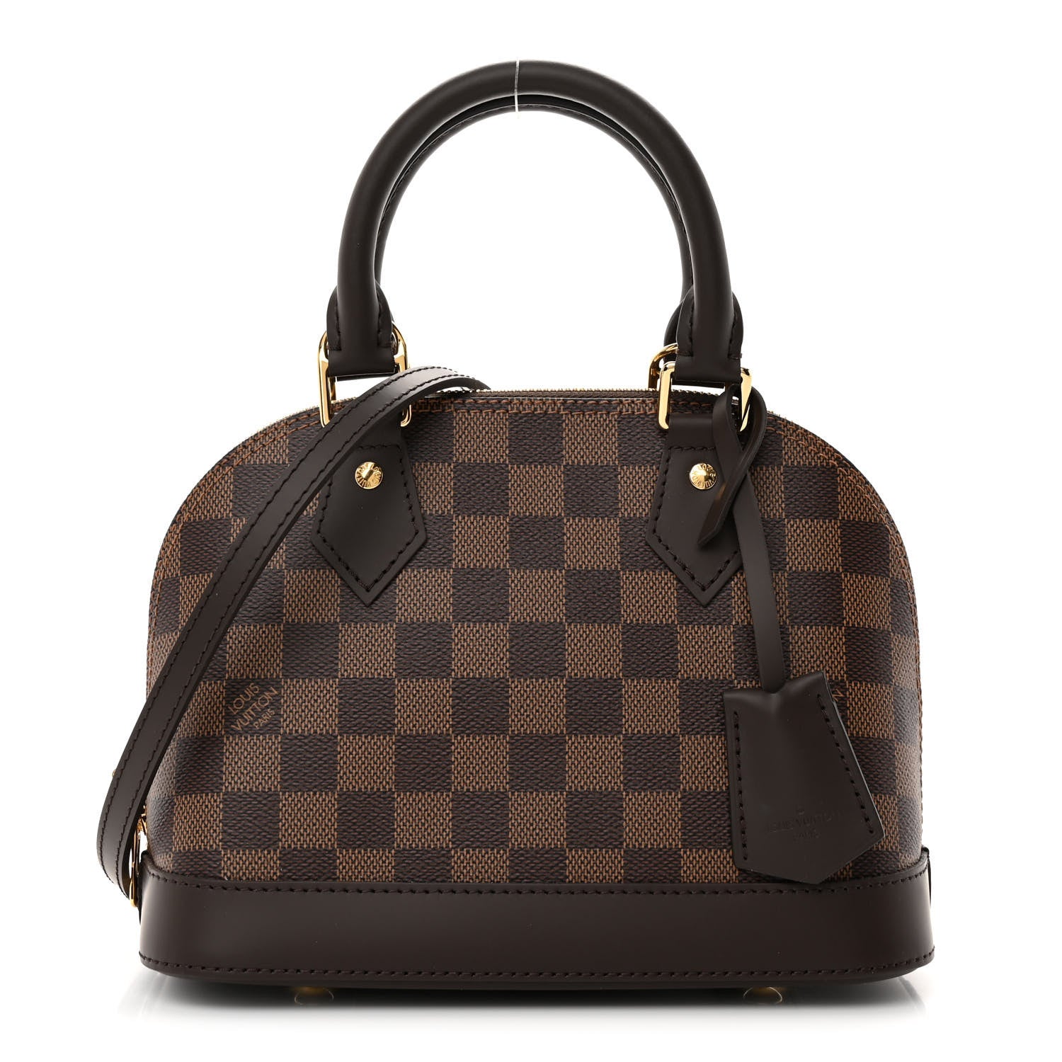 Louis Vuitton Damier Ebene Alma BB 1 of 11