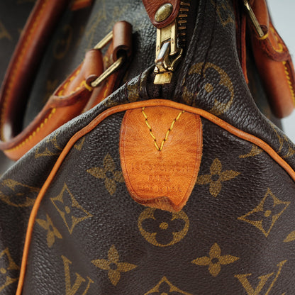Louis Vuitton Monogram Speedy 25 5 of 8