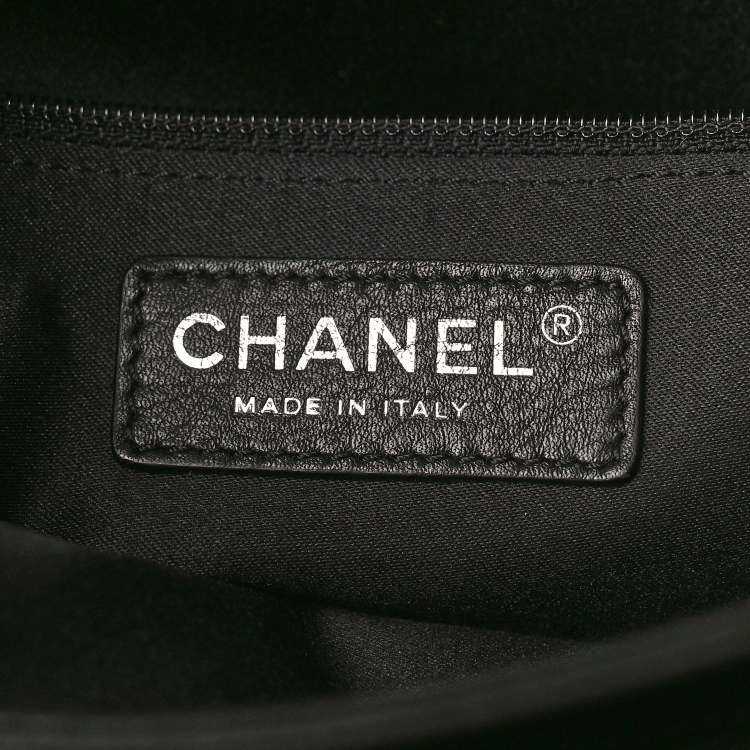 Chanel Lambskin Quilted Maxi 3 Flap Black 7 of 12