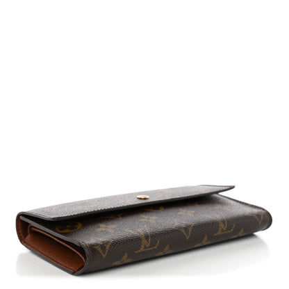 Louis Vuitton Monogram Porte Tresor International Wallet 4 of 10