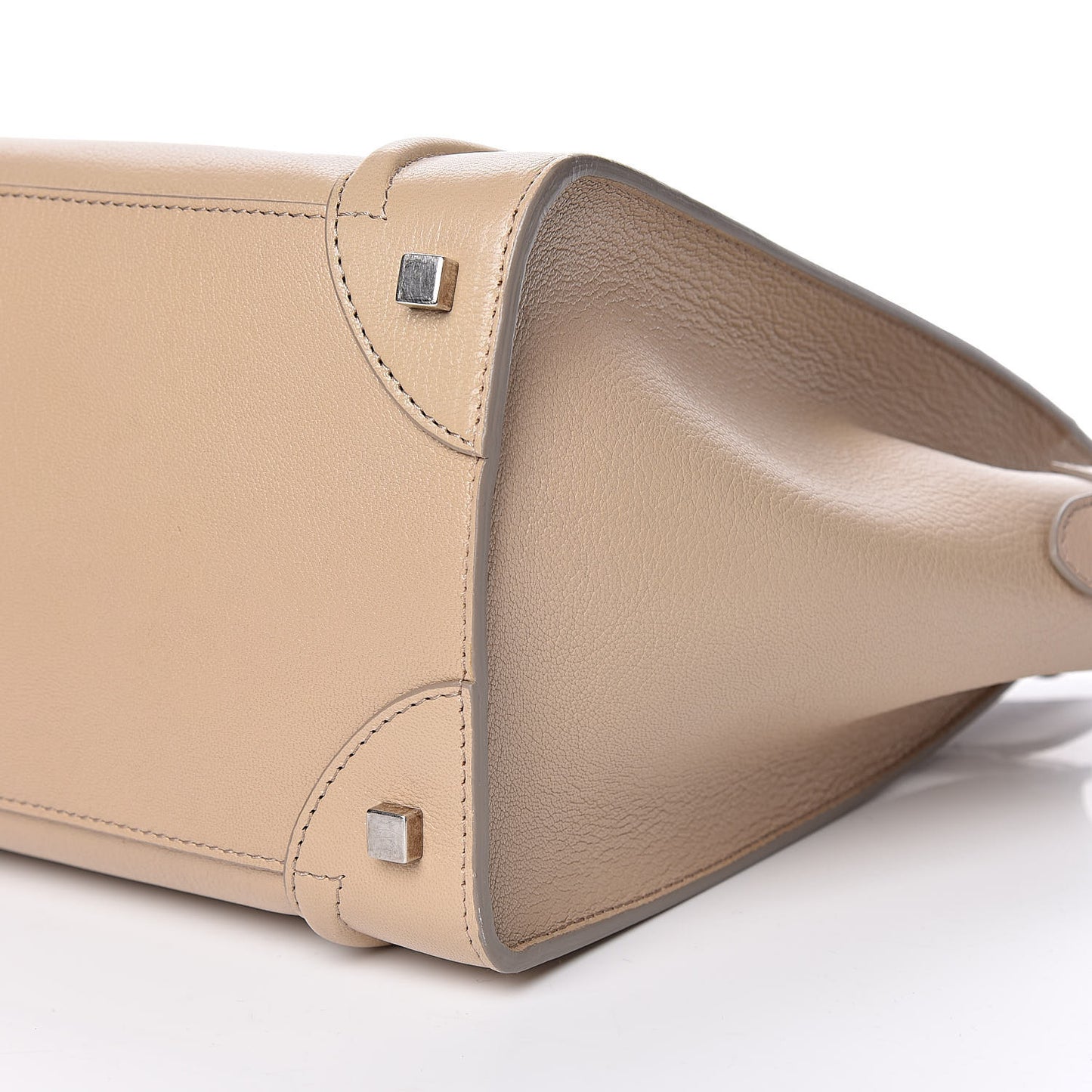 Goatskin Mini Luggage Sand