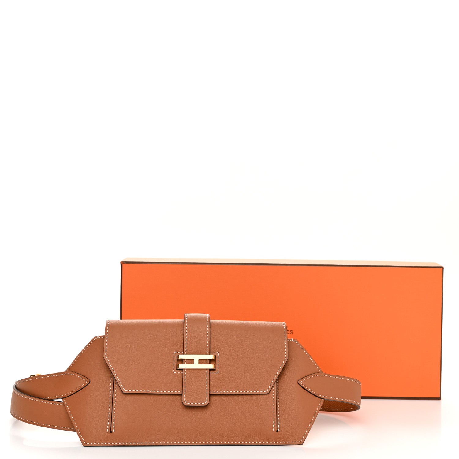 Hermes Swift Elan Pocket Belt Bag S Gold 11 of 11