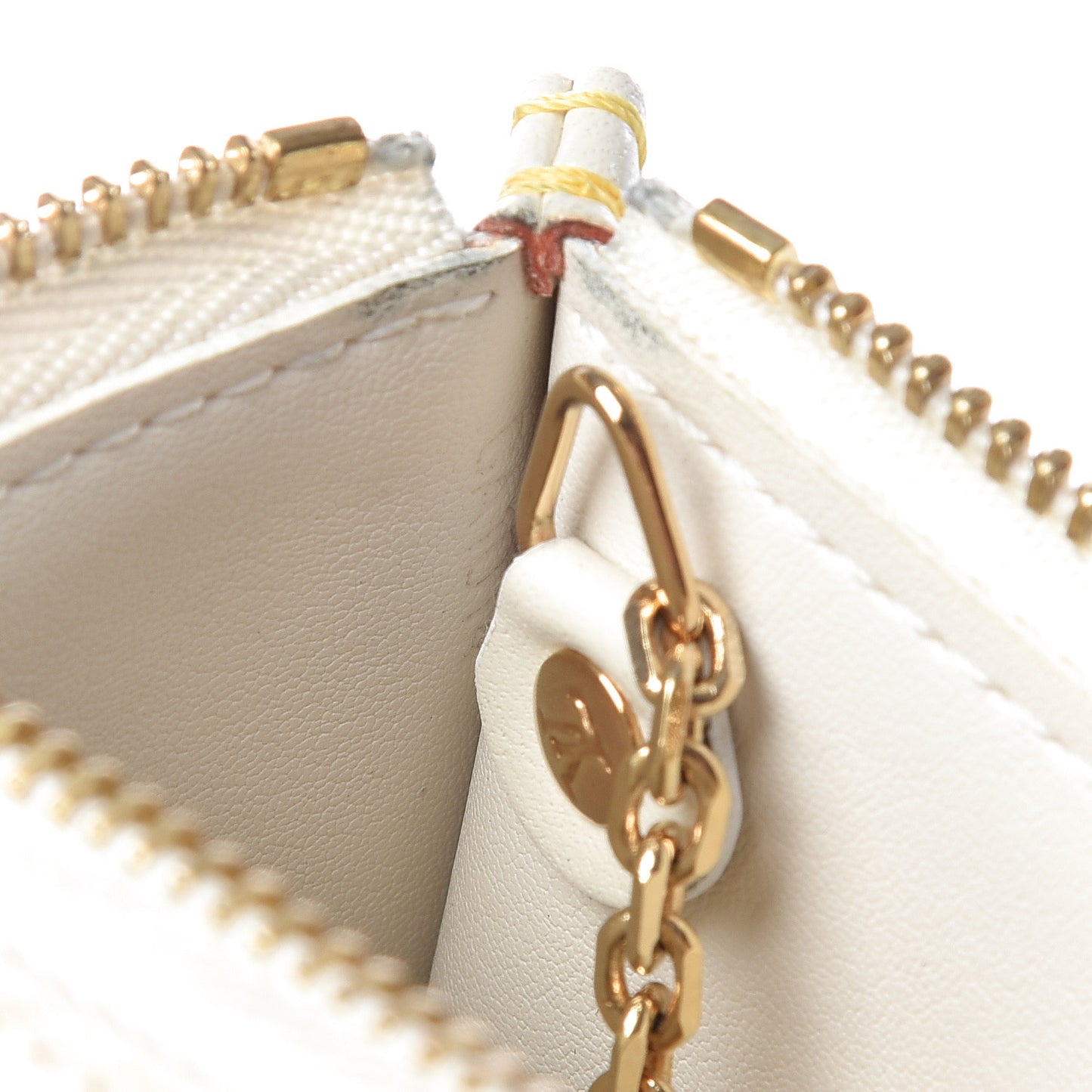 Suhali Key Pouch White