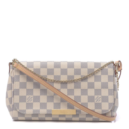 Louis Vuitton Damier Azur Favorite MM 1 of 12