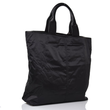 Saint Laurent Satin Tanger Tote Black 3 of 12