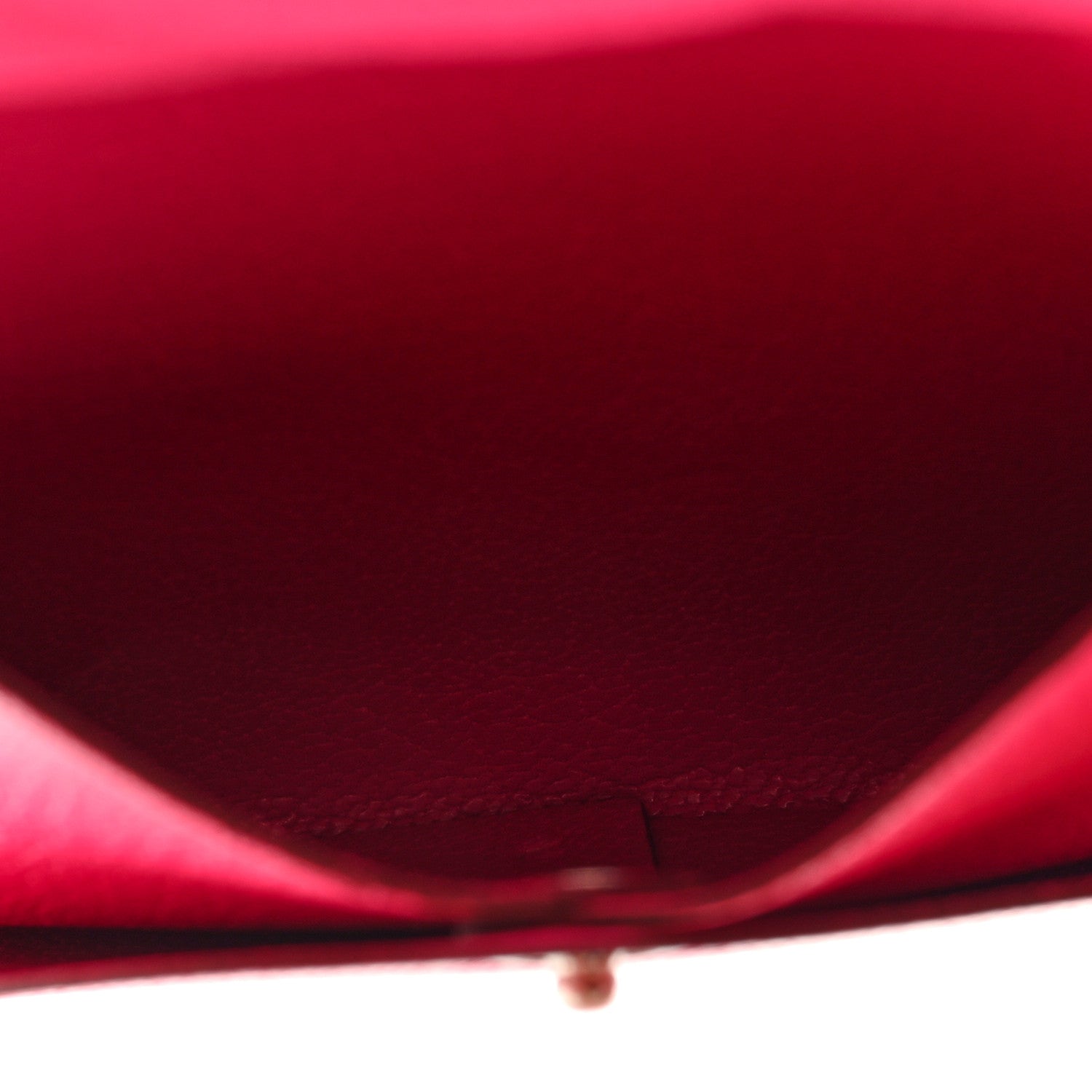 Hermes Chevre Chamkila Bastia Coin Purse Rose Pop 5 of 7