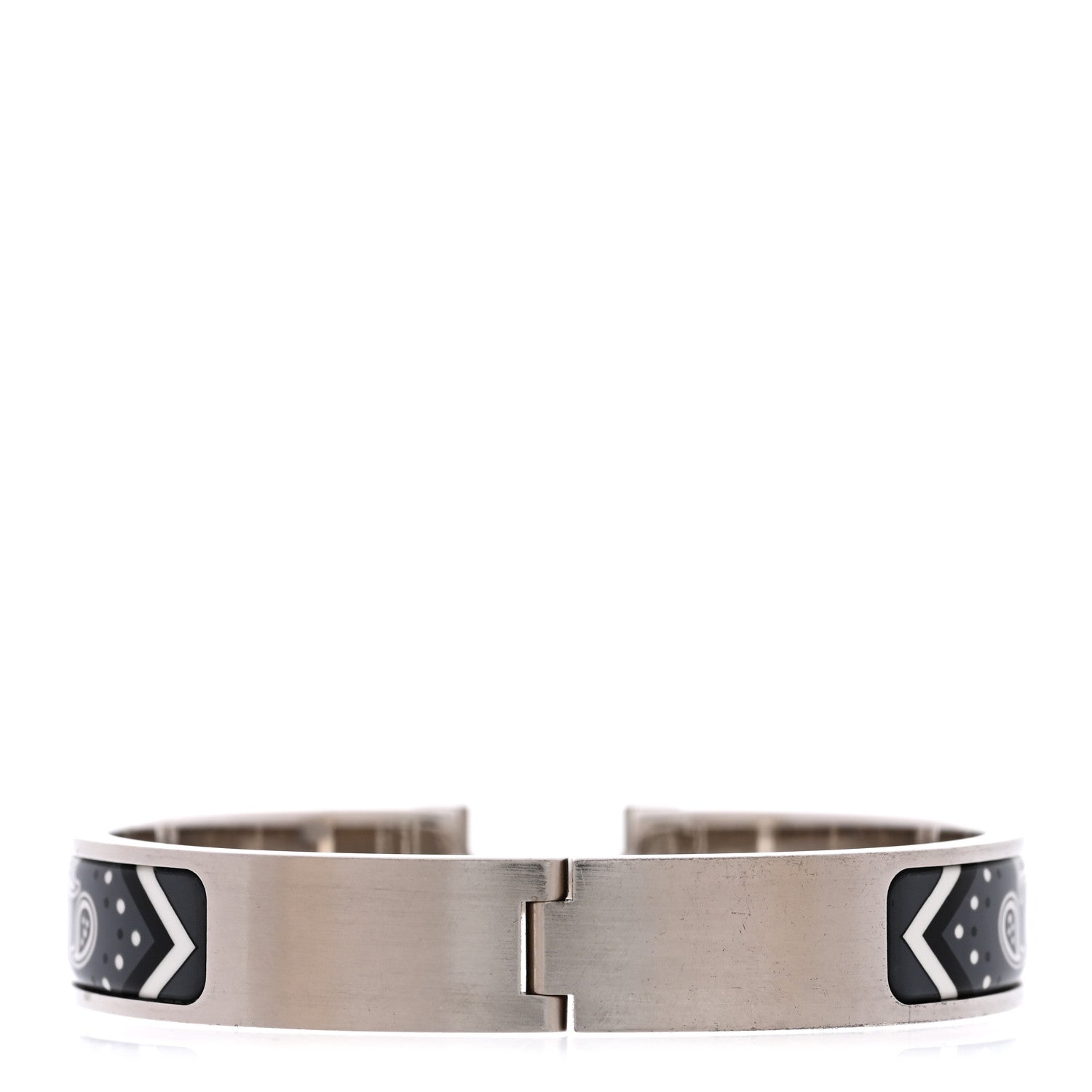 Hermes Enamel Bandana Narrow Clic Clac HH Bracelet T3 Grand Classique 3 of 6