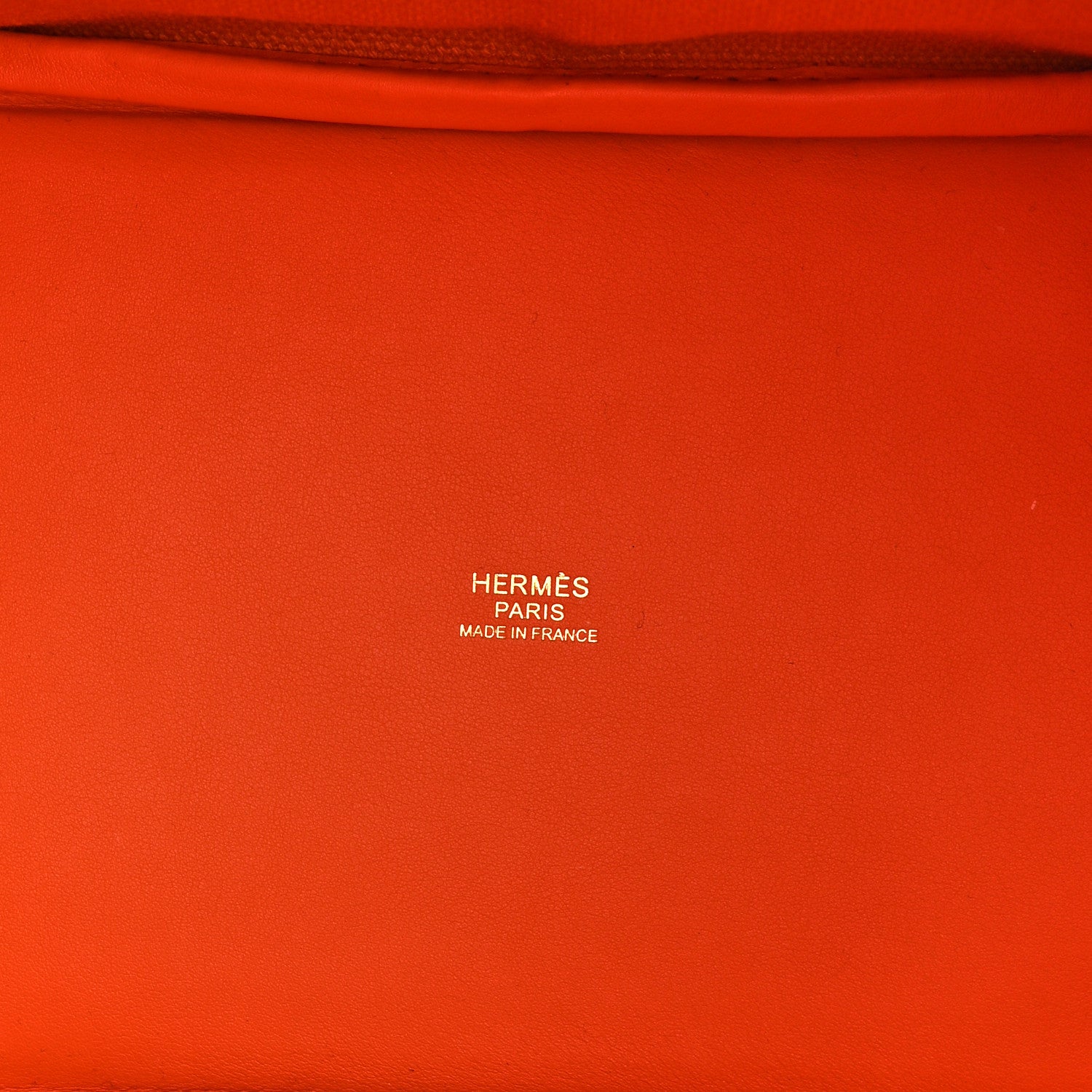 Hermes Toile Goeland Swift Cargo Picotin Lock 18 Orange 6 of 11