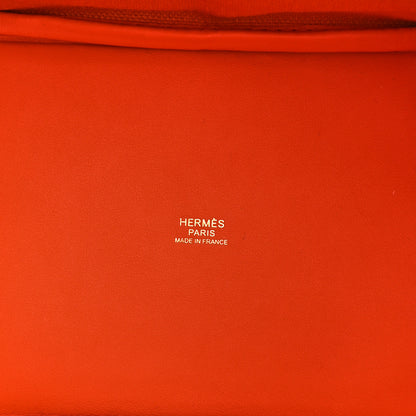 Hermes Toile Goeland Swift Cargo Picotin Lock 18 Orange 6 of 11