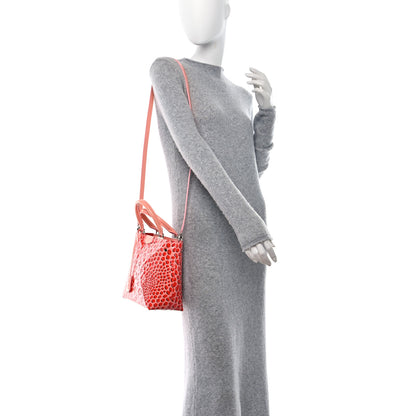 Louis Vuitton Vernis Jungle Dots Open Tote Sugar Pink Poppy 2 of 8