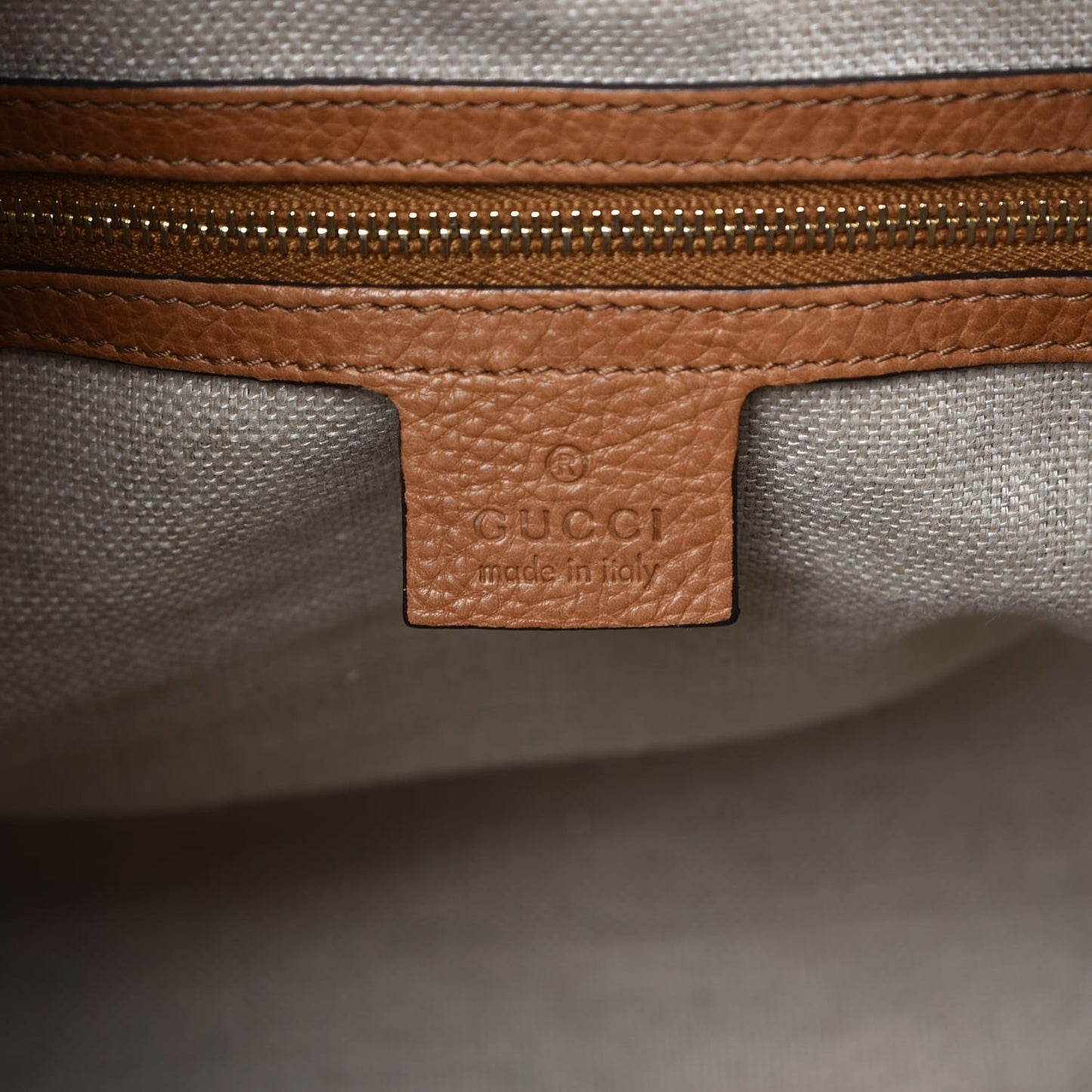 Pebbled Calfskin Medium Marrakech Hobo Brown