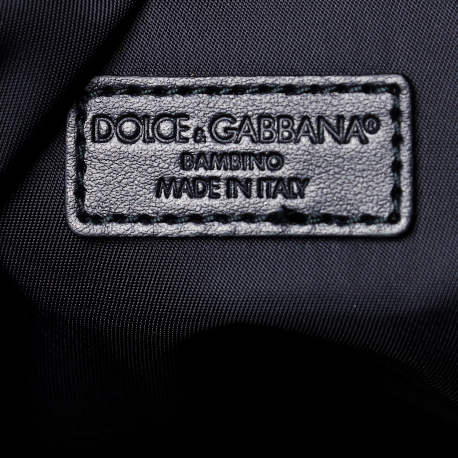 Dolce & Gabbana Nylon DG Drawstring Backpack Red White 5 of 10