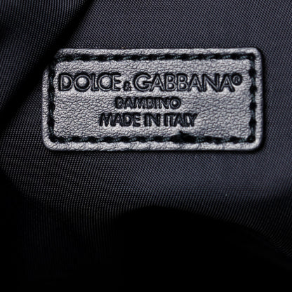 Dolce & Gabbana Nylon DG Drawstring Backpack Red White 5 of 10
