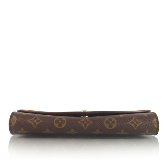 Monogram Pochette Bordeaux