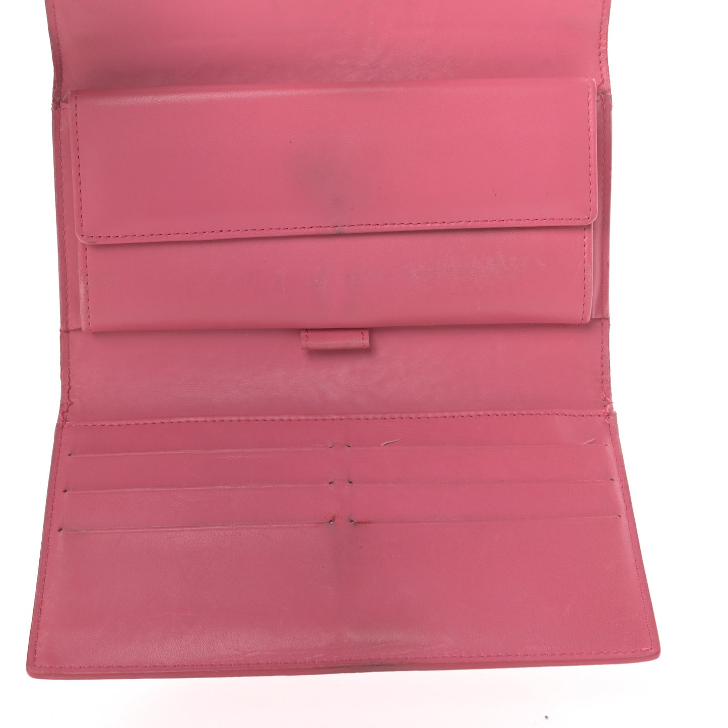 Vernis Porte Tresor International Wallet Framboise