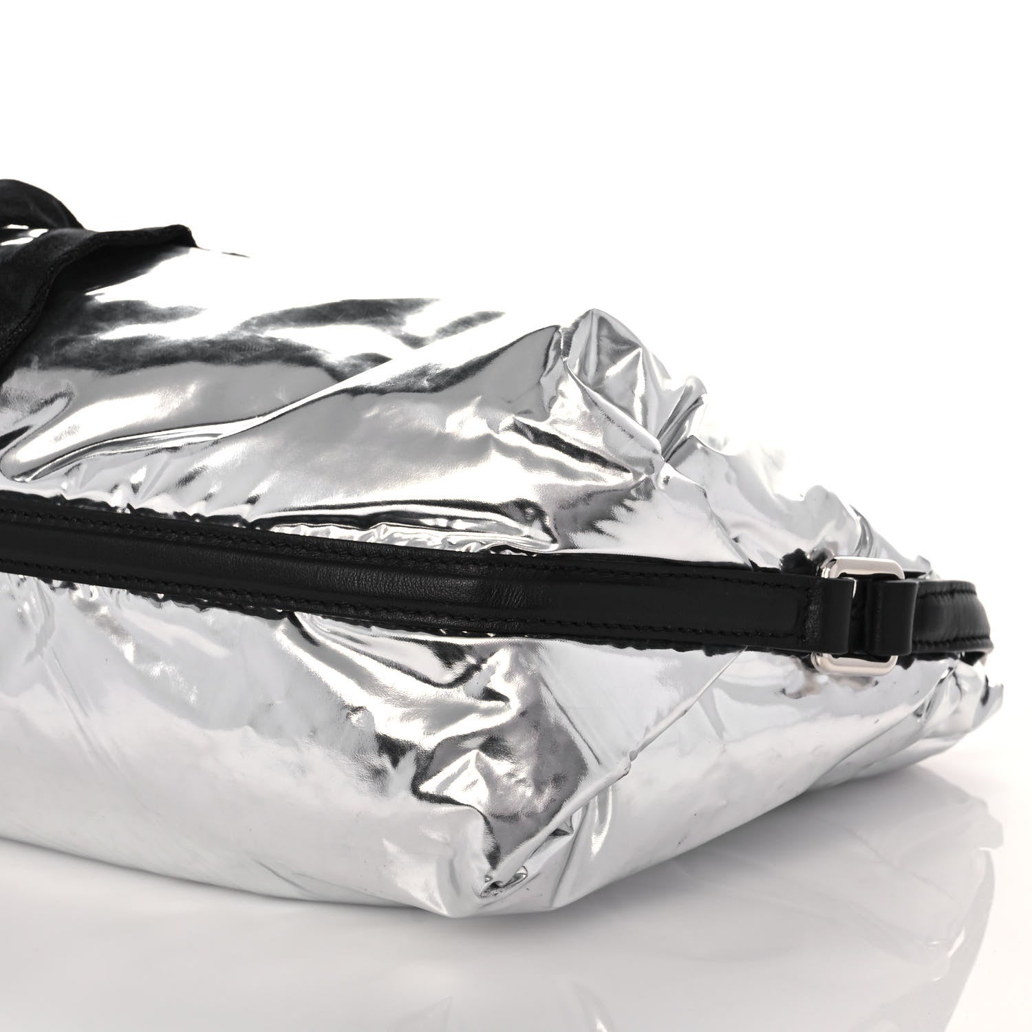 Alexander McQueen Nylon Mini Bundle Silver Black 7 of 13