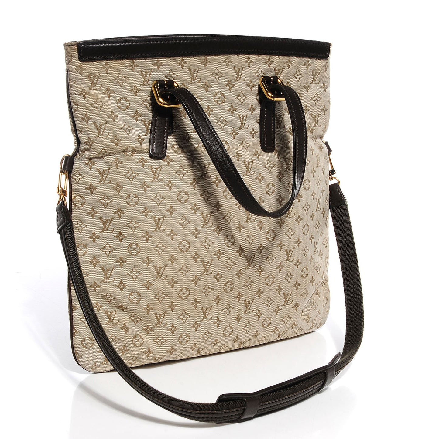 Mini Monogram Francoise Kaki