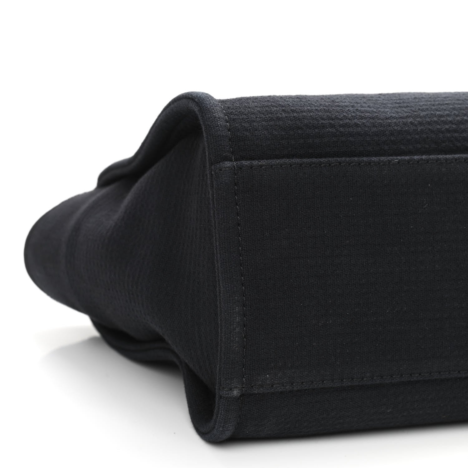 Chanel Mixed Fibers Small Deauville Tote Black 8 of 12