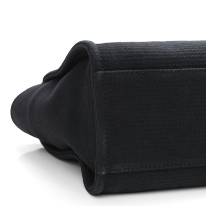 Chanel Mixed Fibers Small Deauville Tote Black 8 of 12