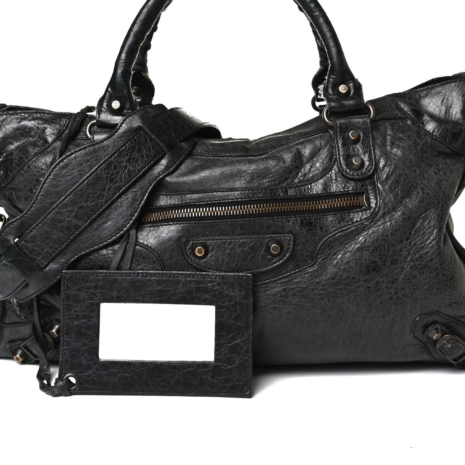 Balenciaga Agneau Classic Hardware City Black 8 of 26