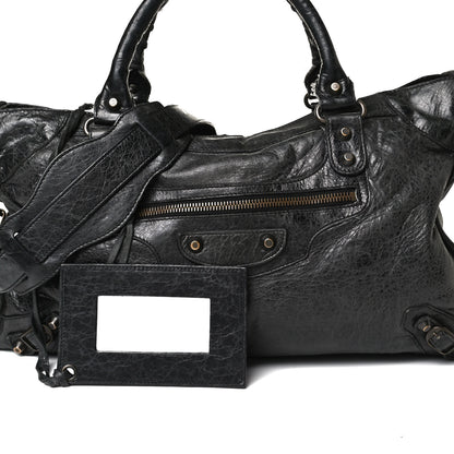 Balenciaga Agneau Classic Hardware City Black 8 of 26