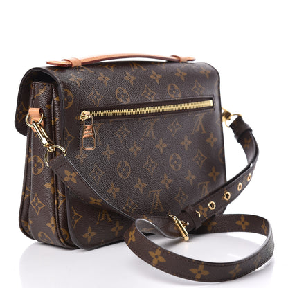 Louis Vuitton Monogram Pochette Metis 3 of 12