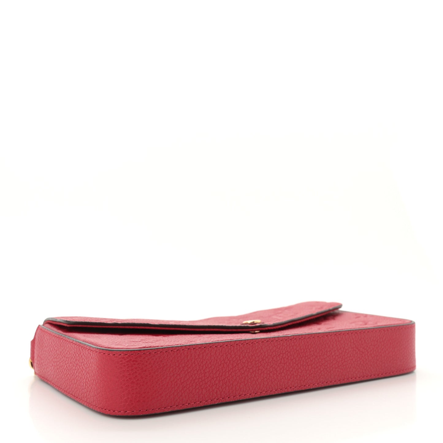 Empreinte Pochette Felicie Chain Wallet Scarlet