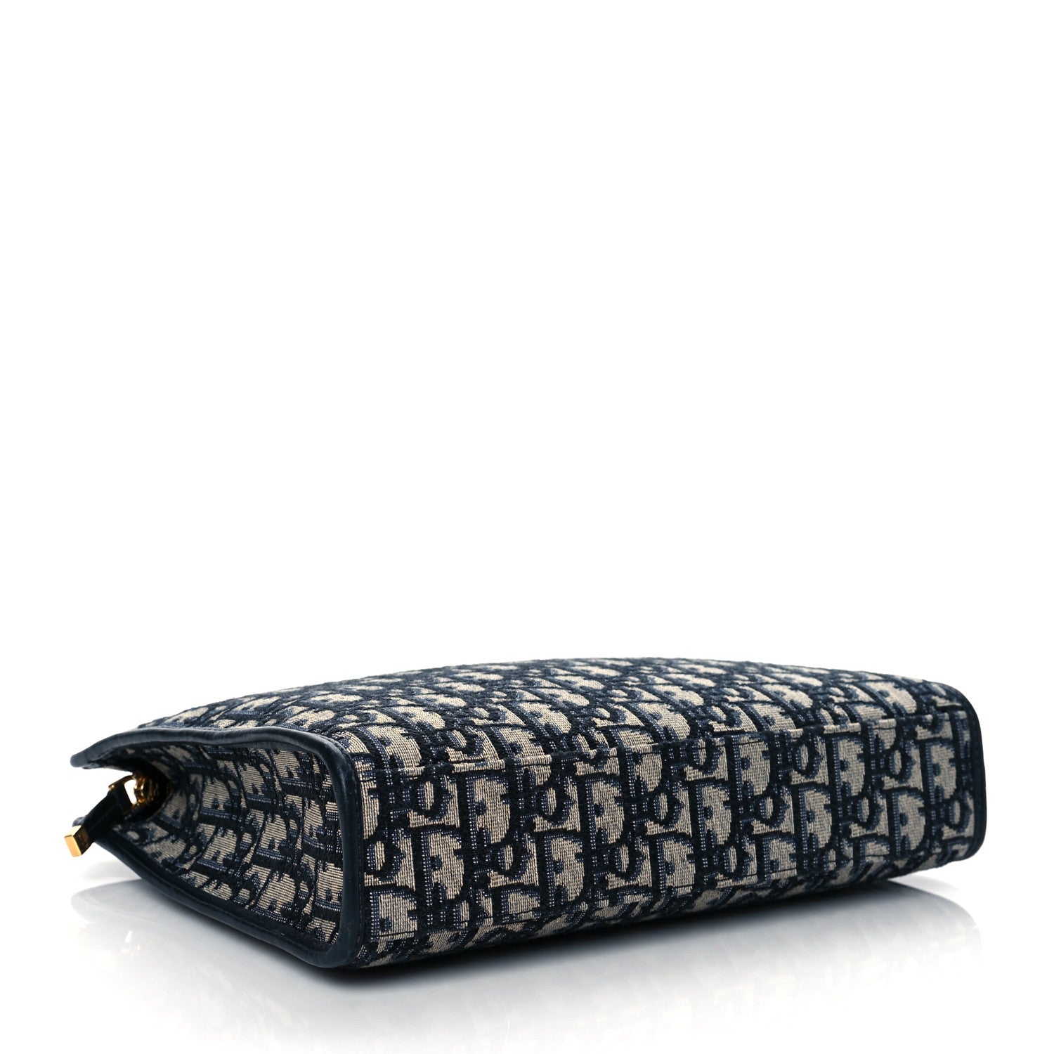 Christian Dior Oblique 30 Montaigne Pouch Blue 4 of 9