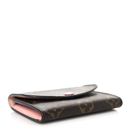 Louis Vuitton Monogram Rosalie Coin Purse Rose Ballerine 4 of 7