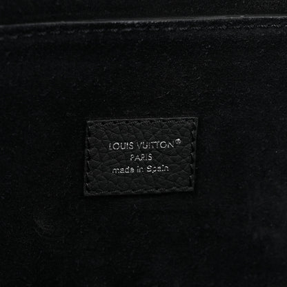 Louis Vuitton LV Touch Calfskin Steamer 30 H38 Black 11 of 19