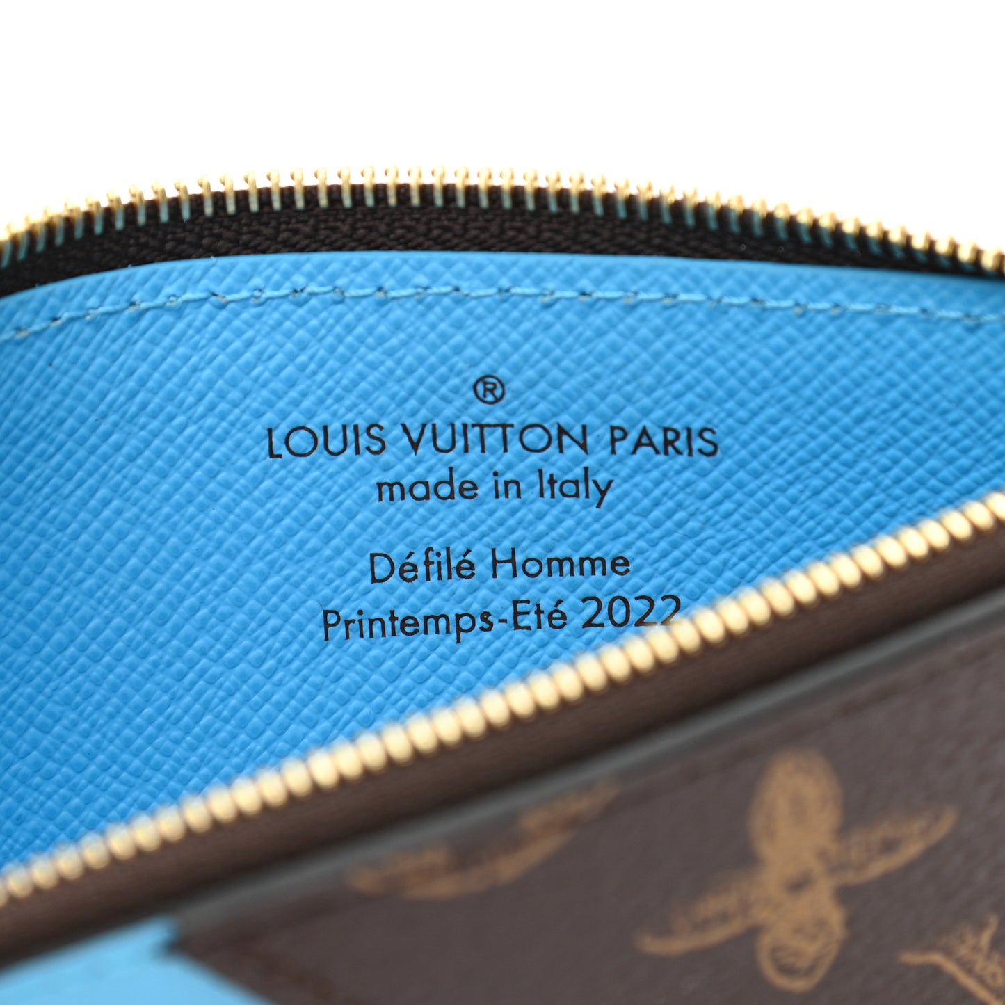 Monogram Vintage Calfskin Trunk L'œil Coin Card Holder
