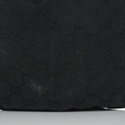 Gucci Monogram Bamboo Small Handbag Black 10 of 10