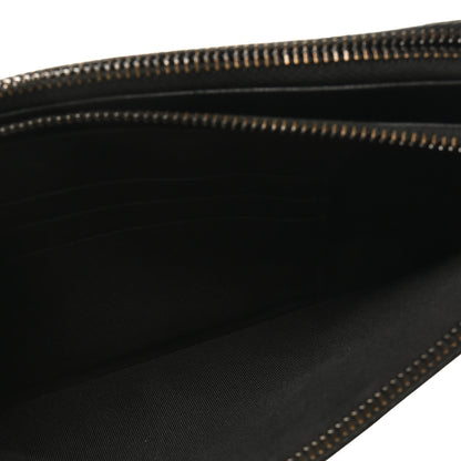 Chanel Lambskin Quilted Small Boy Clutch With Chain So Black 5 of 10