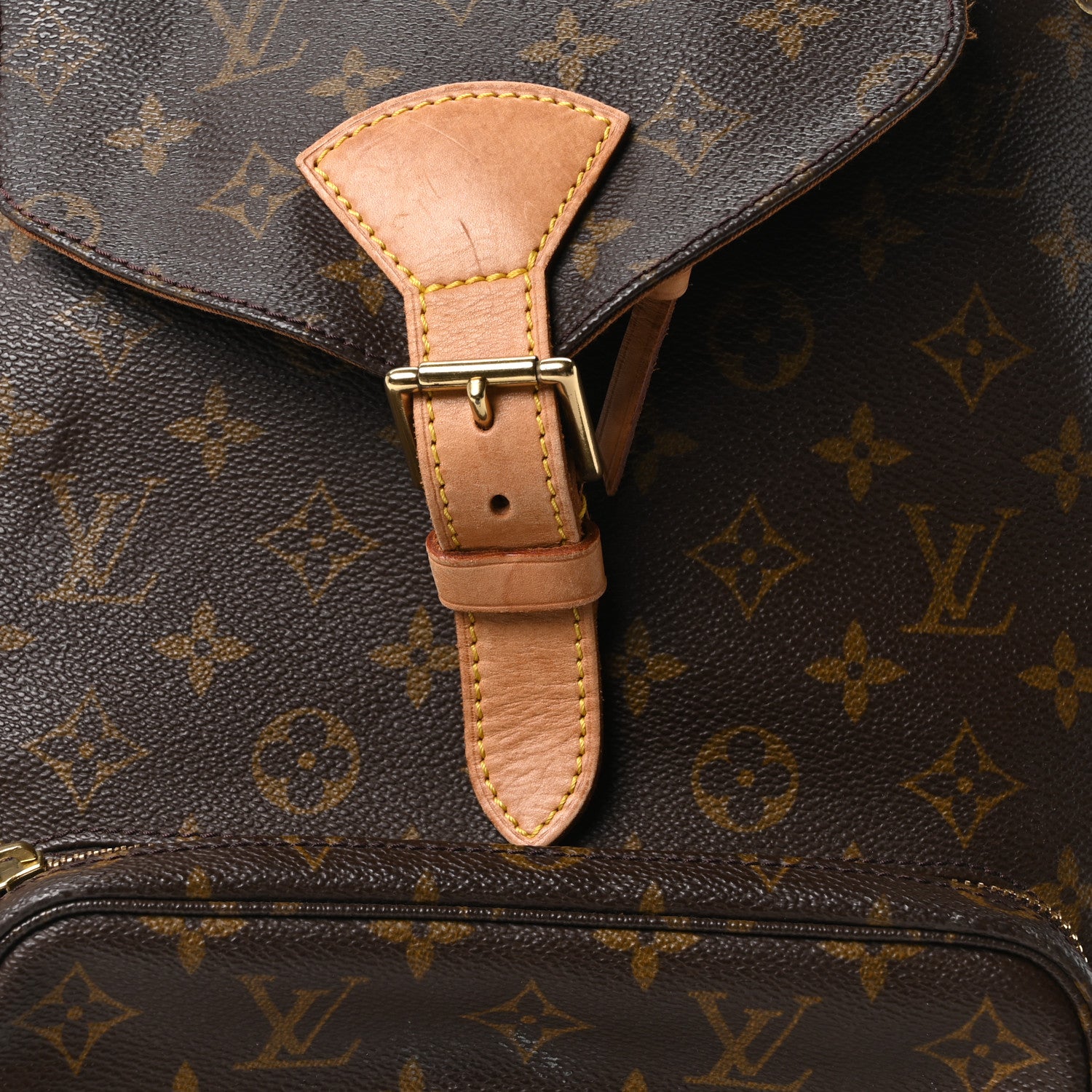 Louis Vuitton Monogram Canvas Montsouris Backpack Gm